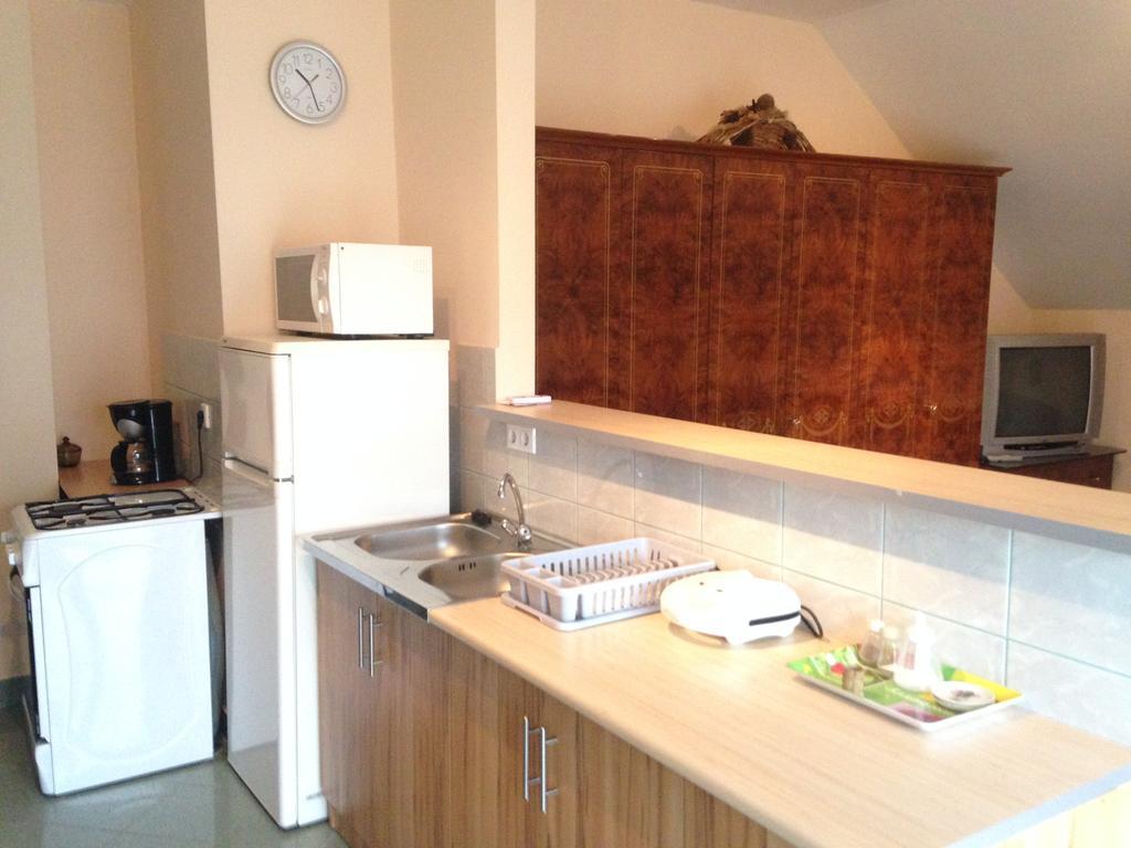 Szeman Kis Apartmanok Harkany Luaran gambar